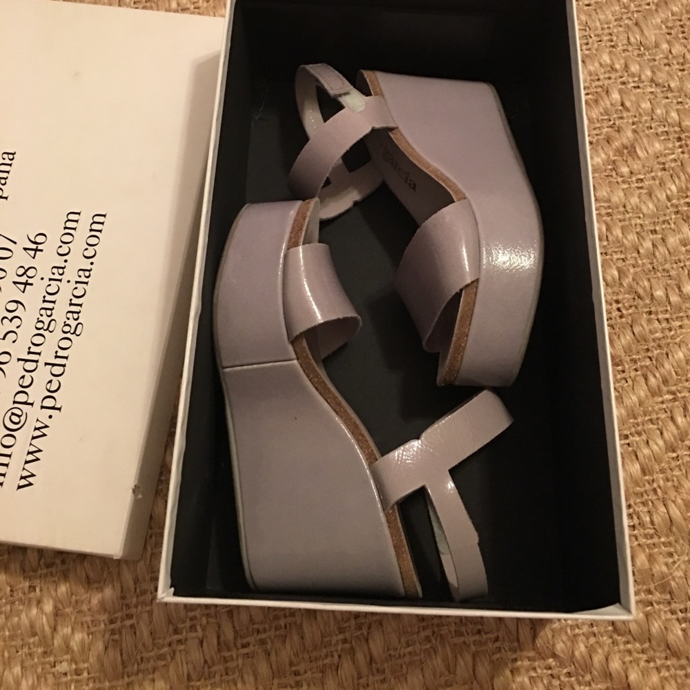 Pedro Garcia Wedges